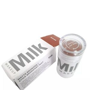Milk Makeup Matte Cream Bronzer Stick in Shade Baked Natural Finish Vegan New